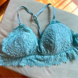 Light Blue Lace Aerie Bralette